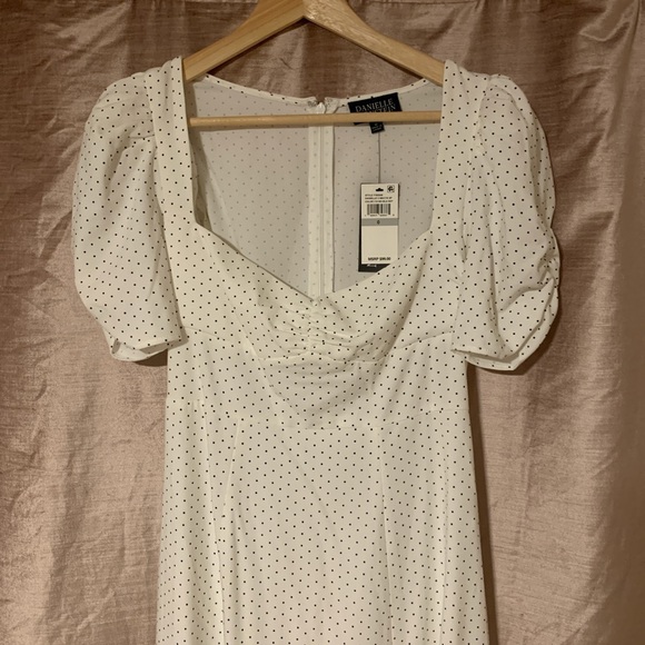 Danielle Bernstein X Macy’s Polka Dot Dress - Picture 4 of 5